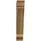 Ekena Millwork Traditional Traditional Rough Sawn Bracket, Western Red Cedar, 6"W x 30"D x 34"H BKT06X30X34TRA01RWR - alternate 2
